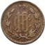 1921 Mexico Bronze 10 Centavos VF