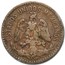 1921 Mexico Bronze 10 Centavos VF