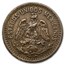 1921 Mexico Bronze 10 Centavos XF