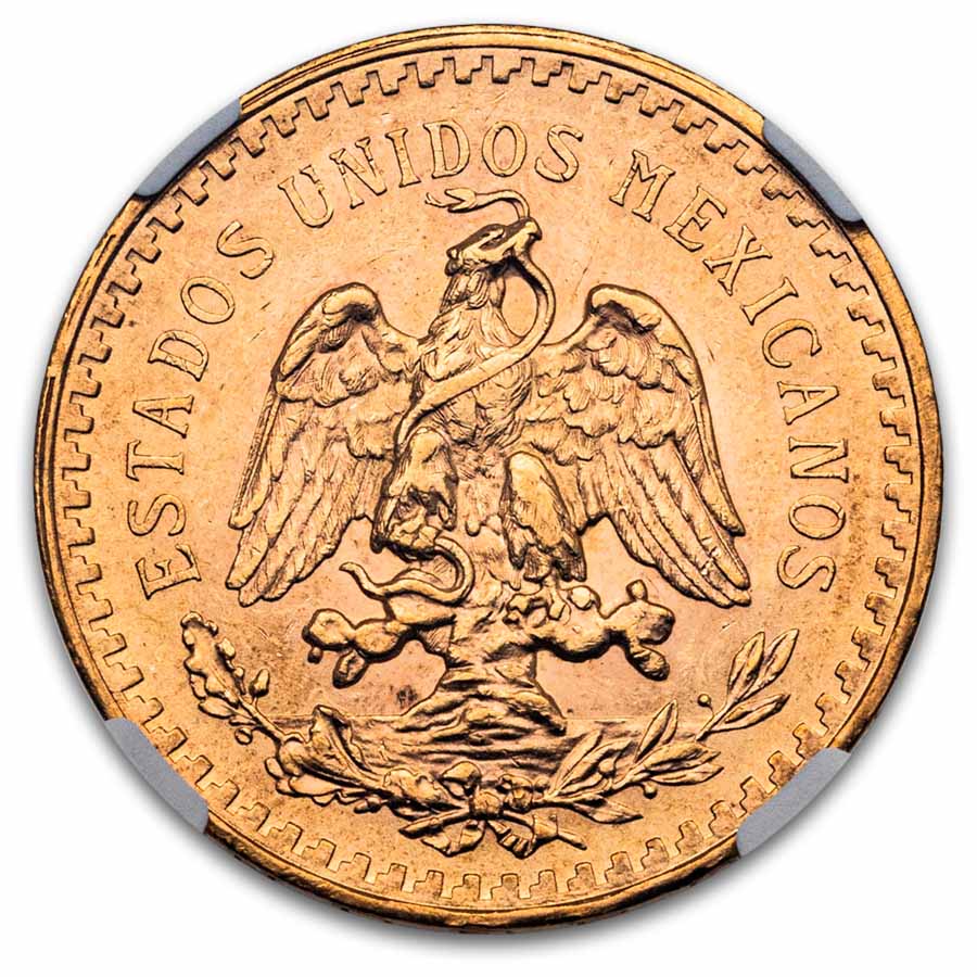 1921 Mexico Gold 50 Pesos MS-62 NGC | eBay