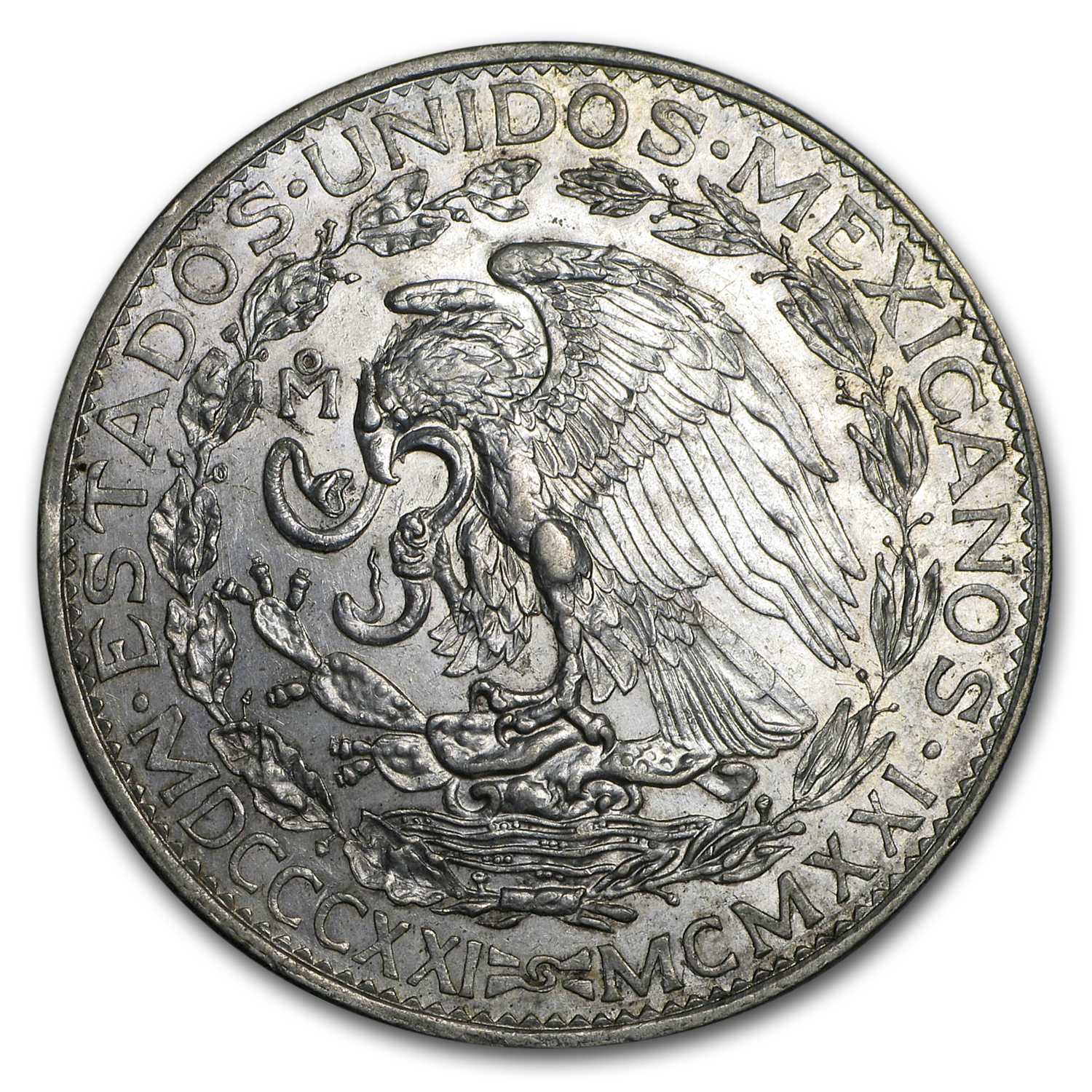 Buy 1921 Mexico Silver 2 Pesos Winged Victory AU | APMEX