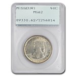 1921 Missouri Centennial Half Dollar MS-62 PCGS