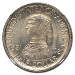 1921 Missouri Commemorative Half Dollar MS-66 NGC