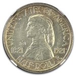 1921 Missouri Half Dollar 2*4 MS-64 NGC