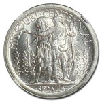 1921 Missouri Half Dollar Centennial Commem MS-64 NGC