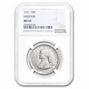 1921 Missouri Half Dollar Commem MS-65 NGC