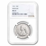 1921 Missouri Half Dollar Commem MS-65 NGC