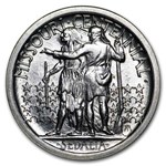 1921 Missouri Tercentenary Half Dollar Commem AU