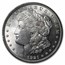 1921 Morgan Dollar BU - w/100th Anniv Art Deco Snowflake Card