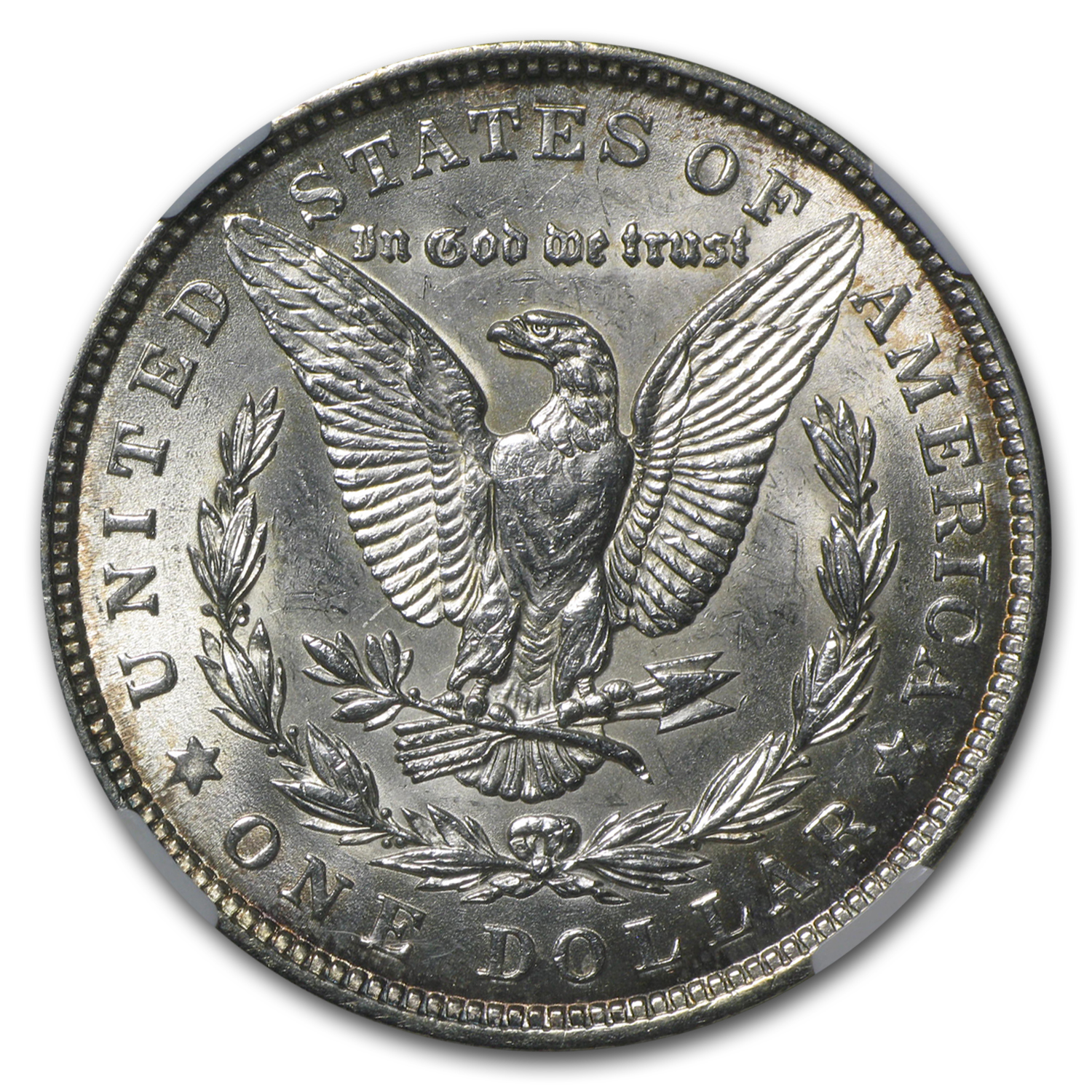 Buy 1921 Morgan Dollar MS-60 NGC | APMEX