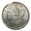 1921 Morgan Dollar MS-61 NGC (Curved Clip @ 11:00 Partial Collar) 1921 Morgan Dollar MS-61 NGC (Curved Clip @ 11:00 Partial Collar)