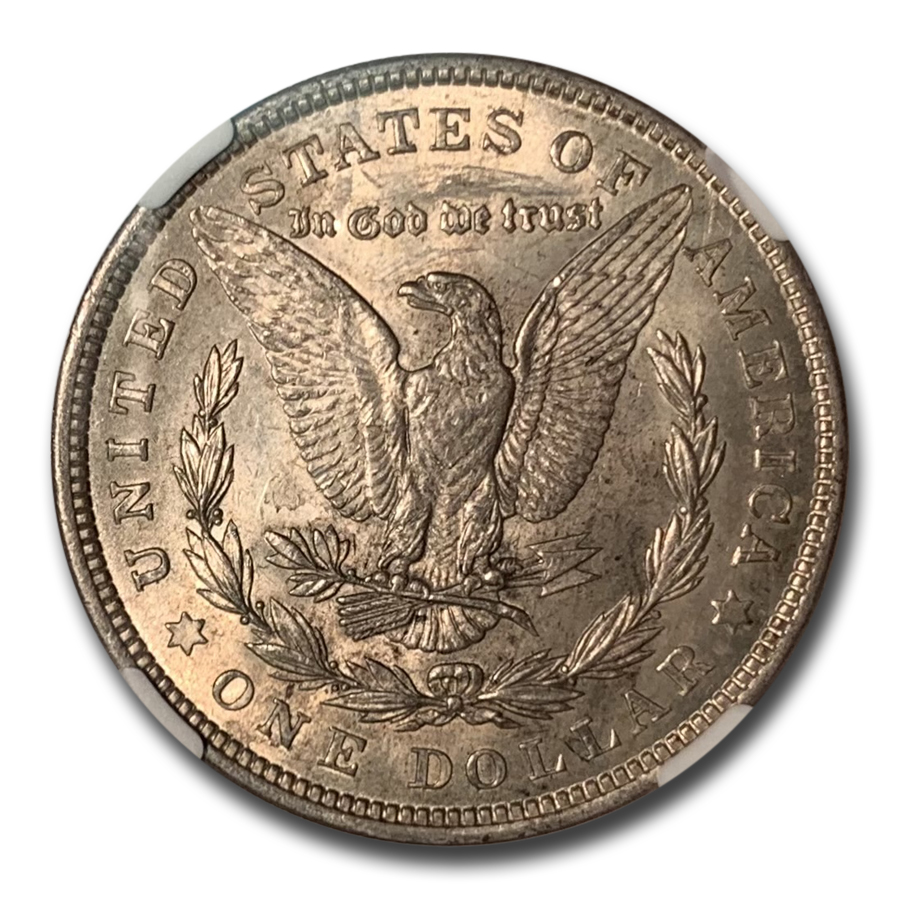 Buy 1921 Morgan Dollar MS-61 NGC (VAM-44 Wide Reeds, Top-100) | APMEX