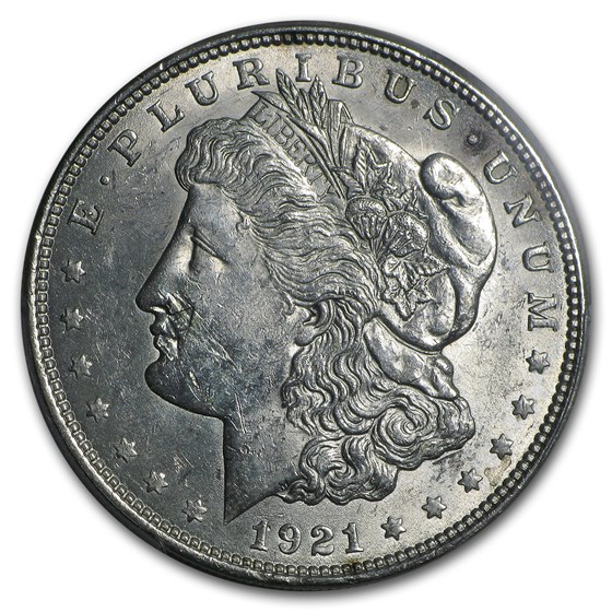 Buy 1921 Dollar MS61 PCGS (Obv, Lamination Mint Error) APMEX