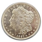 1921 Morgan Dollar MS-62 PCGS (PL)
