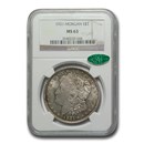 1921 Morgan Dollar MS-63 NGC (CAC, Attractive Toning) 1921 Morgan Dollar MS-63 NGC (CAC, Attractive Toning)