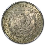 1921 Morgan Dollar MS-63 NGC (Toned)