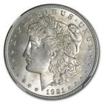 1921 Morgan Dollar MS-63 NGC
