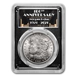 1921 Morgan Dollar MS-63 PCGS (100th Anniversary Label)