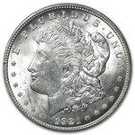 1921 Morgan Dollar MS-63 PCGS