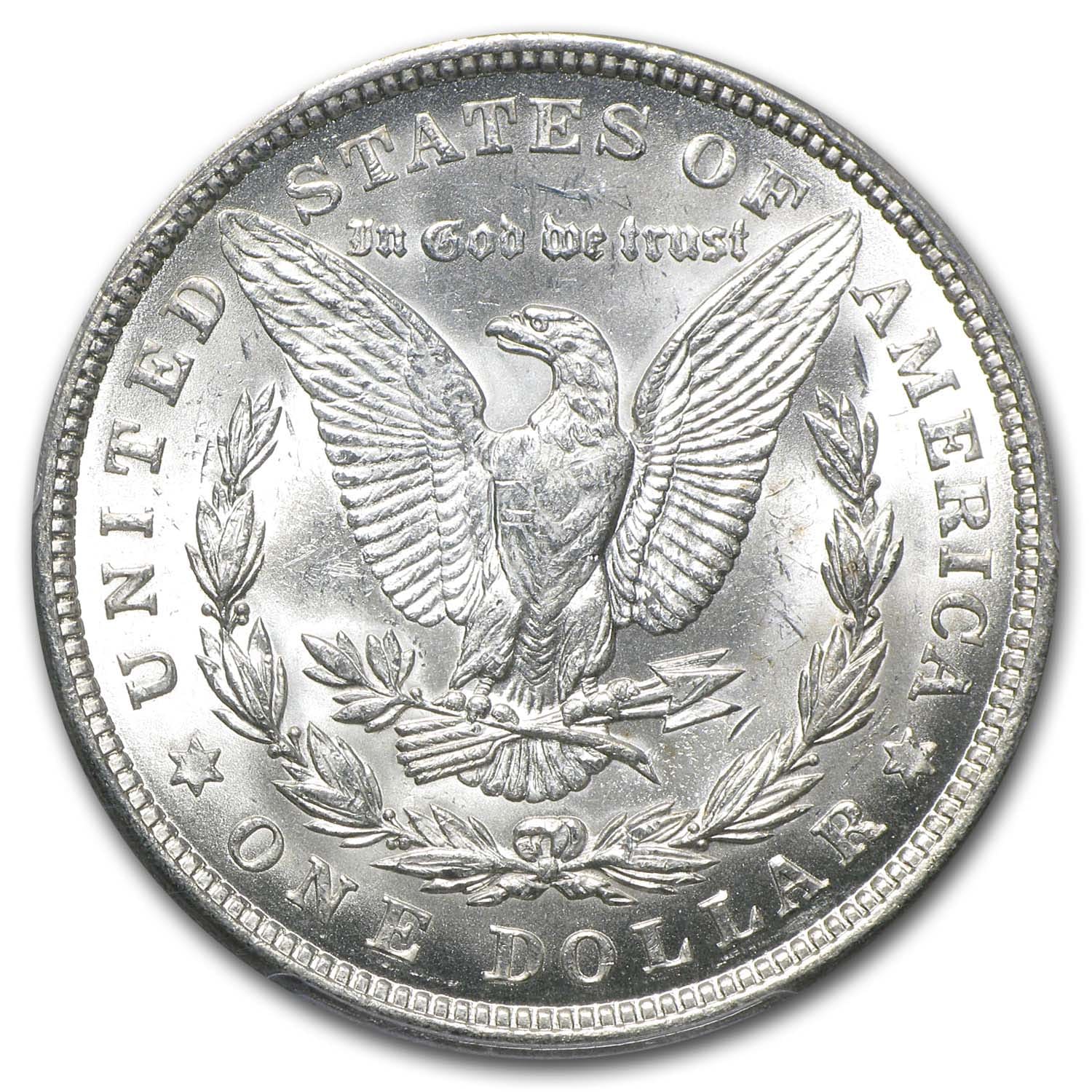 楽天市場】PCGS MS63 モルガンダラー モルガン1ドル銀貨 1921年
