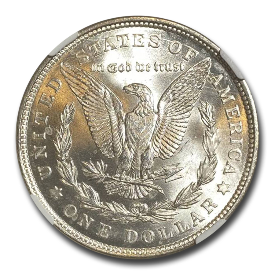 アメリカ 1921 1ドル 銀貨 NGC MS64+ Morgan 040 1921 US Morgan Silver Dollar $1 - NGC MS64 - Random Label | eBay