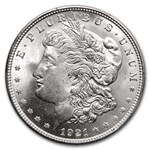 1921 Morgan Dollar MS-64 PCGS (1921-2021 Anniversary Label)