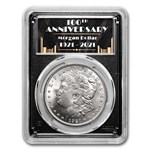 1921 Morgan Dollar MS-64 PCGS (1921-2021 Anniversary Label)