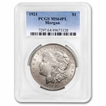 1921 Morgan Dollar MS-64 PCGS (Proof Like)