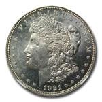 1921 Morgan Dollar MS-64 PL NGC (Proof Like)