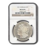 1921 Morgan Dollar MS-64 PL NGC (Proof Like)