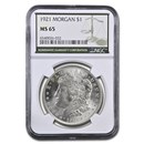 1921 Morgan Dollar MS-65 NGC (Green Label)
