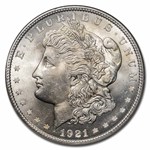 1921 Morgan Dollar MS-65 NGC