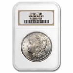 1921 Morgan Dollar MS-65 NGC