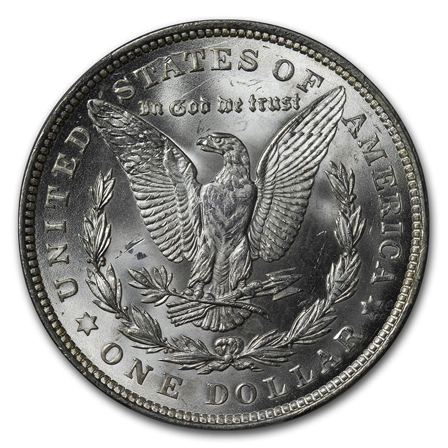 Buy 1921 Morgan Dollar MS-65 PCGS (100th Anniversary Label) | APMEX