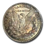 1921 Morgan Dollar MS-65 PCGS (Toned)