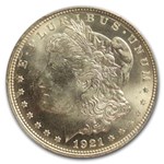 1921 Morgan Dollar MS-65+ PCGS