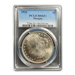 1921 Morgan Dollar MS-65+ PCGS