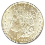 1921 Morgan Dollar MS-66+ PCGS (Plus)