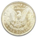 1921 Morgan Dollar MS-66+ PCGS (Plus)