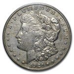 1921 Morgan Dollar PCGS (Circulated Rare Sample Slab)