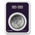 1921 Morgan Silver Dollar 100th Anniversary BU - 1921-2021
