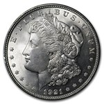 1921 Morgan Silver Dollar 100th Anniversary BU - 1921-2021