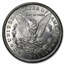 1921 Morgan Silver Dollar BU - w/Dove of Peace Card