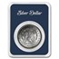 1921 Morgan Silver Dollar BU - w/Dove of Peace Card