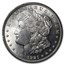 1921 Morgan Silver Dollar BU - w/Dove of Peace Card