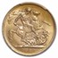 1921-P Australia Gold Sovereign George V MS-62 PCGS