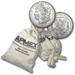 1921 P, D, or S Mint Morgan Dollars 1000-Coin Bag VG-XF