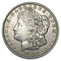 Buy 1921 P D Or S Mint Morgan Silver Dollars Vg Xf Random Apmex