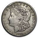 1921 P, D, or S Morgan Silver Dollar Cull (Random)