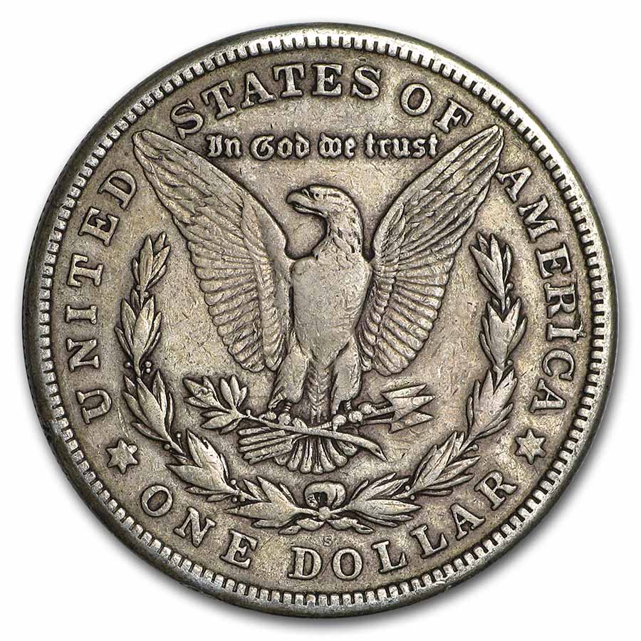 Buy 1921 P, D, or S Morgan Silver Dollar Cull (Random) | APMEX